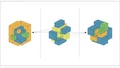 Geometric ontology embeddings: nested translucent solids in latent space